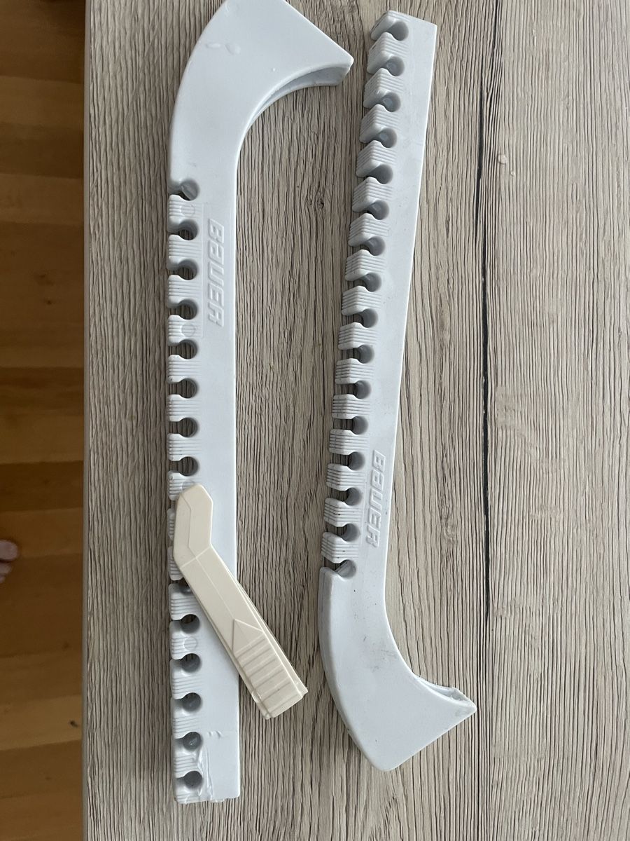 Pattini da ghiaccio: Schlittschuhe Roces, creme-weiss, Grösse 37 – Usato da Oberwil BL venduto da Petermib 6