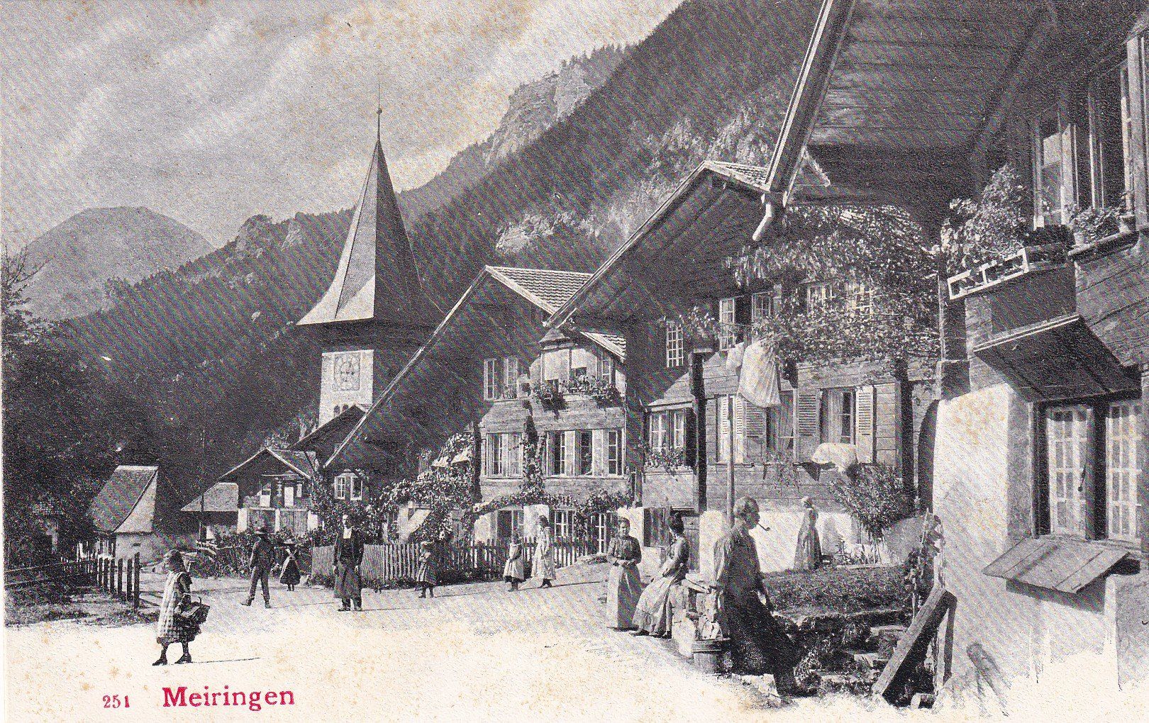Cartoline postali: Meiringen – Usato da Cormoret venduto da Pascalll2001