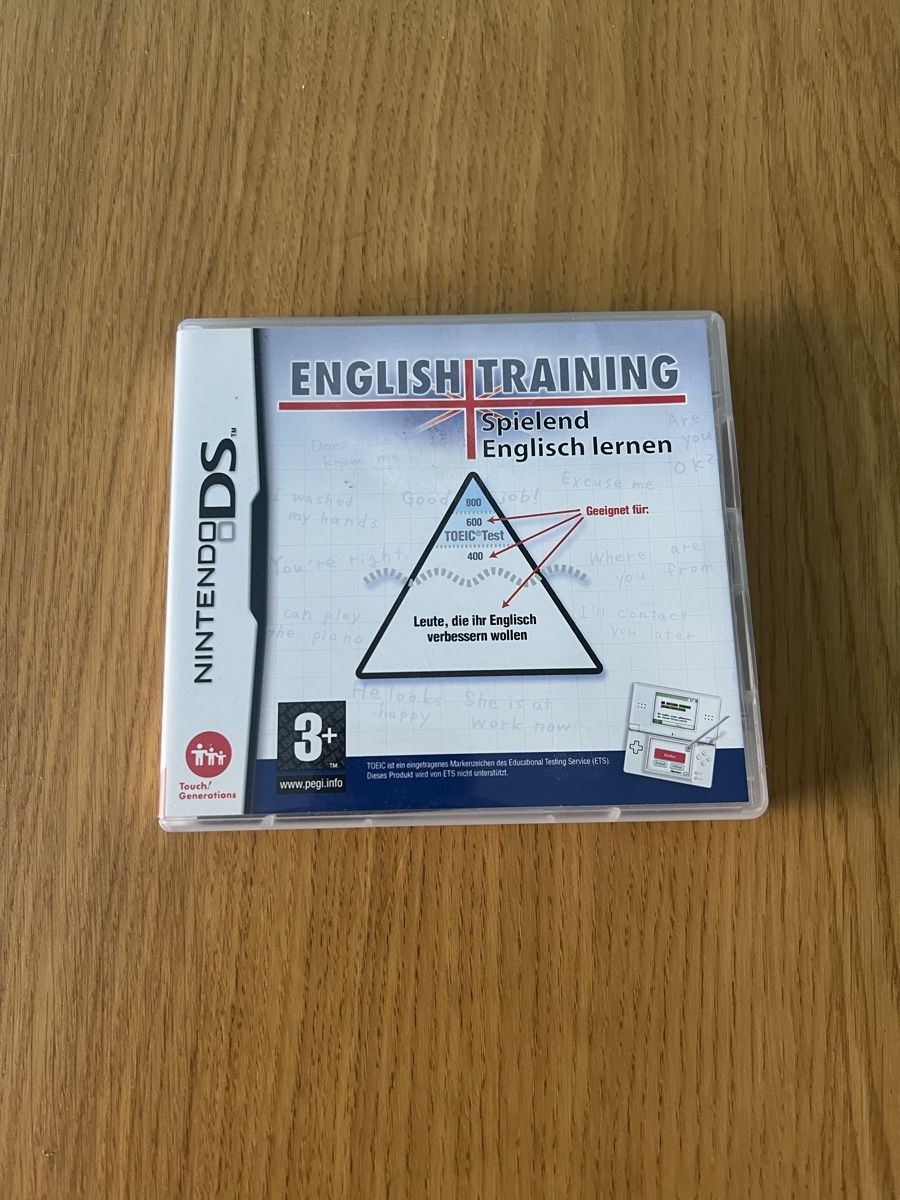 Nintendo Giochi: Nintendo DS Spiel Englisch lernen – Usato da Winterthur venduto da Wikingerlady