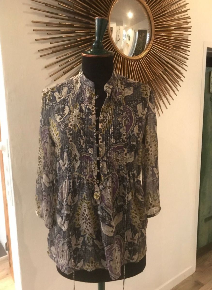 Massimo Dutti Camicette: MASSIMO DUTTI Seidenbluse Bluse 34/36 – Nuovo (secondo la descrizione) da Zürich venduto da MyFashion
