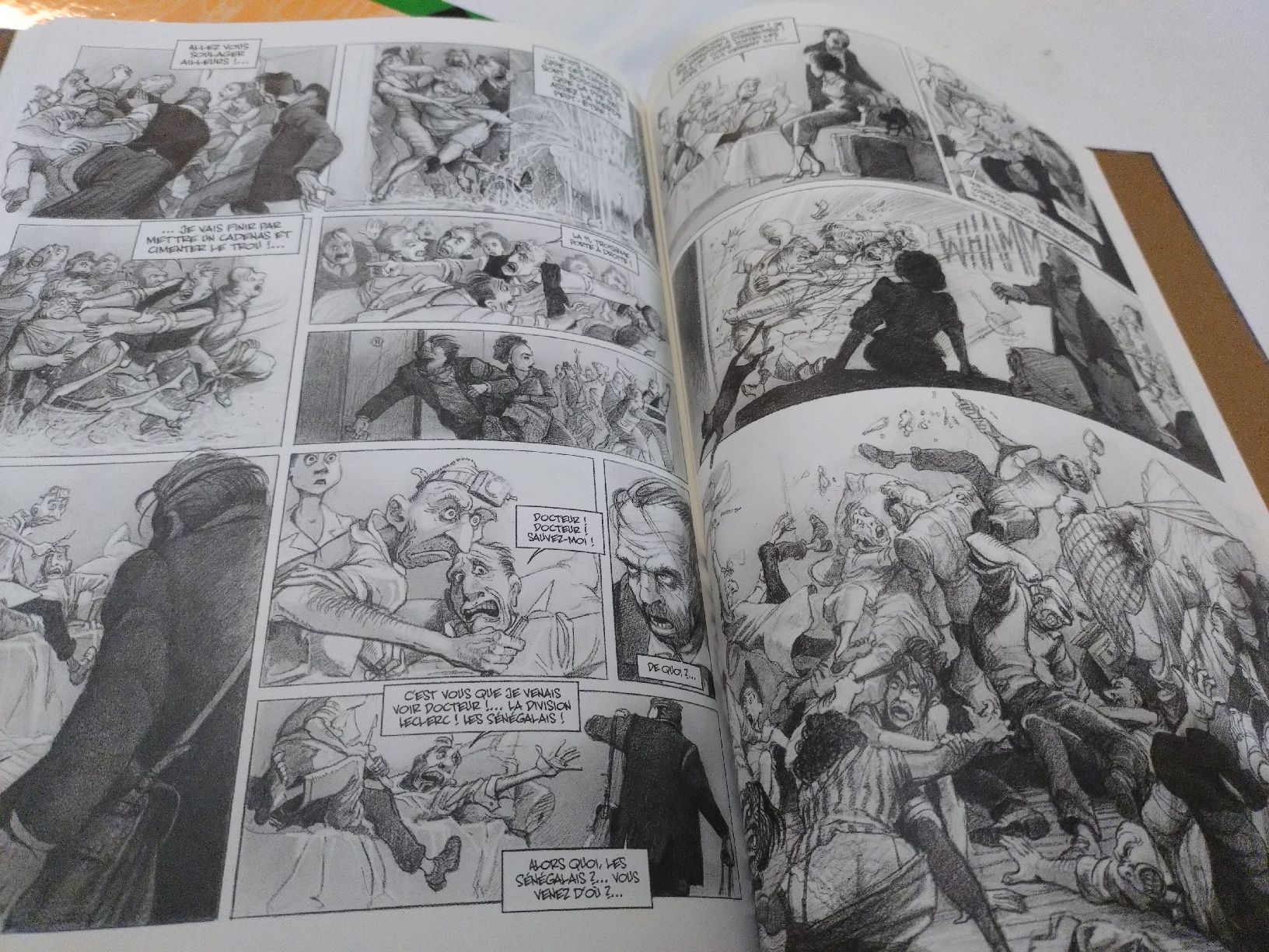 Fumetti: La cavale du Dr Destouches,  Malavoy, Brizzi EO TBE – Usato da Farvagny-le-Grand venduto da LaCaverne 7