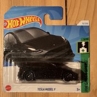 Hot Wheels Tesla Model Y