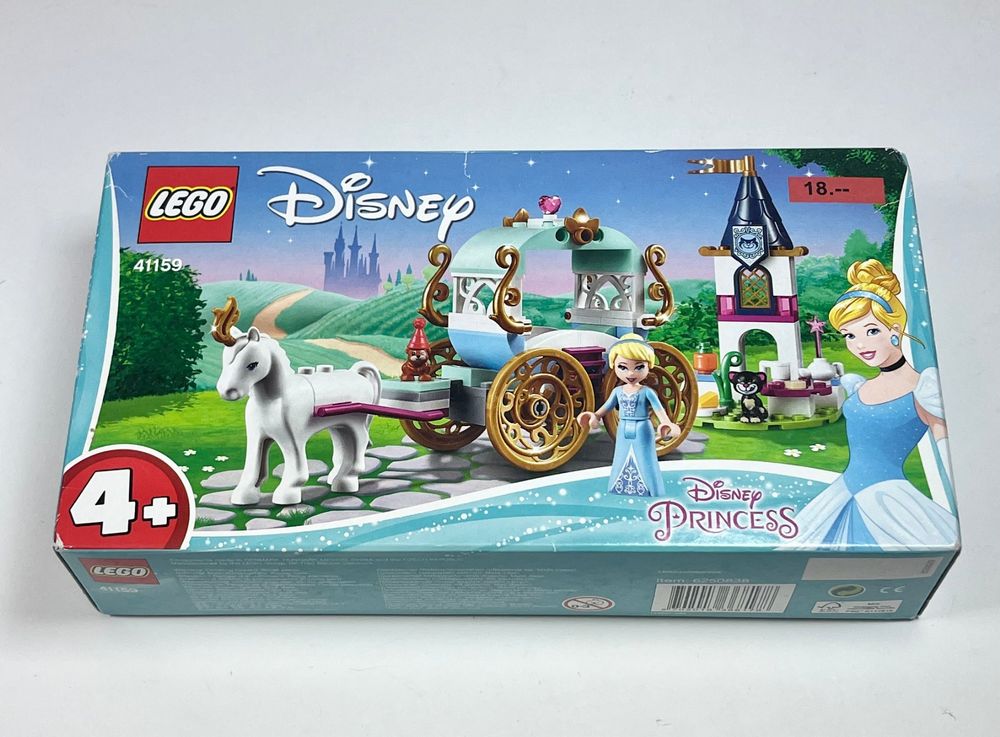 LEGO 41159 Disney Princess Cinderellas Kutsche Kaufen auf Ricardo