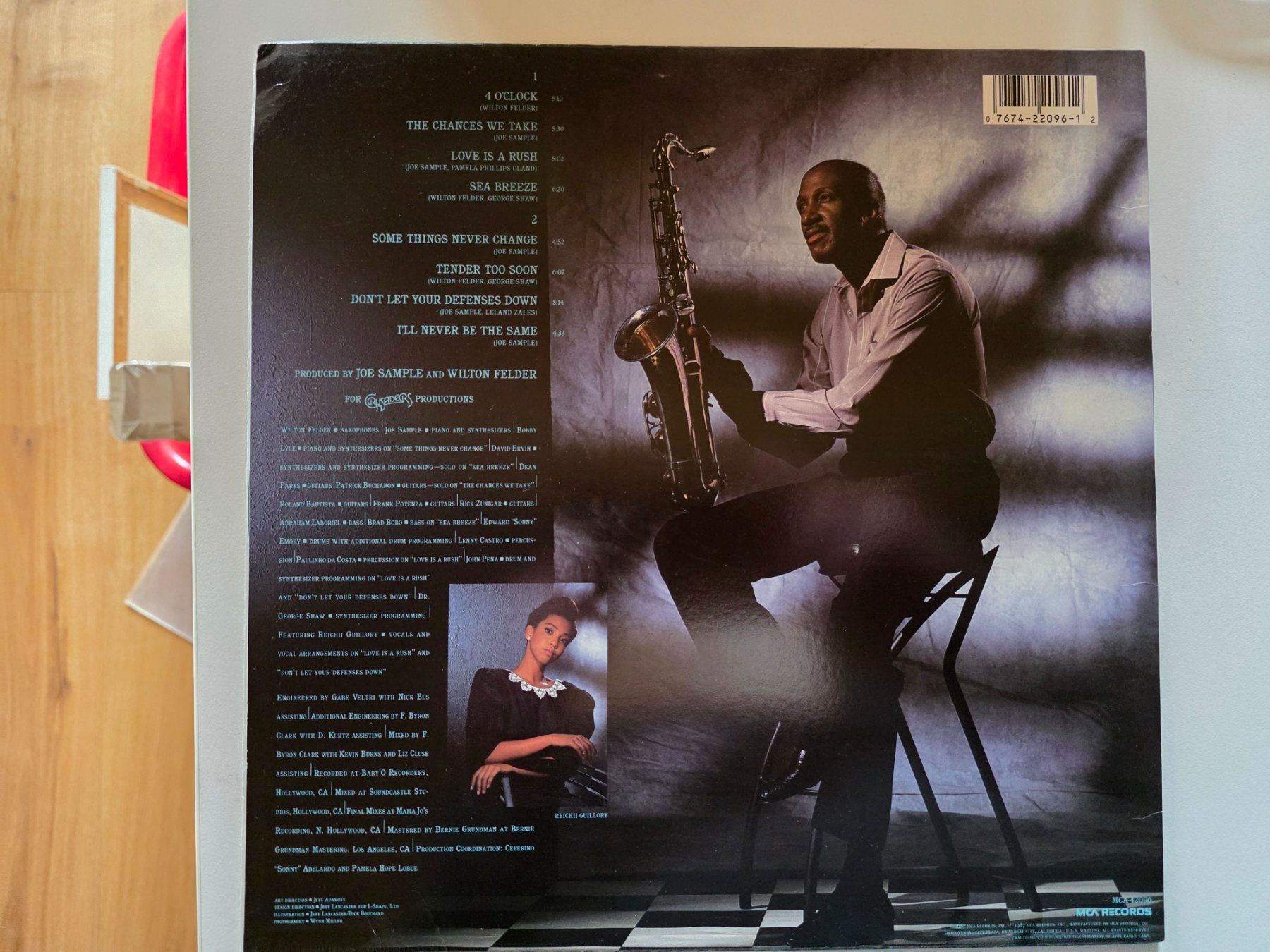Dischi in vinile: LP: Wilton Felder - Love is a Rush - MCA 42096 – Usato da Walterswil BE venduto da Lonitti 2