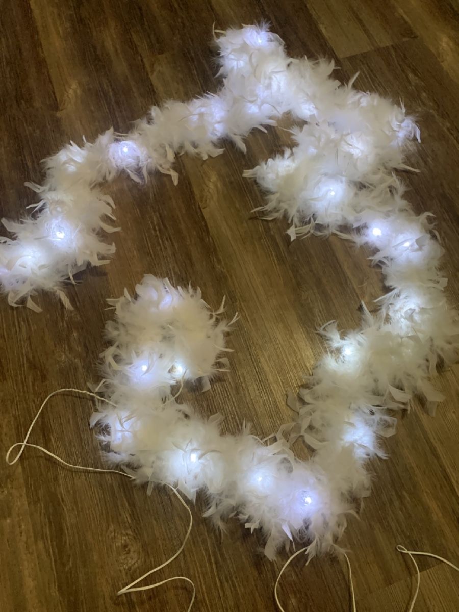 Ghirlande e barre luminose: Lichterkette mit Federn – Usato da Emmen venduto da ama_8wmn 4