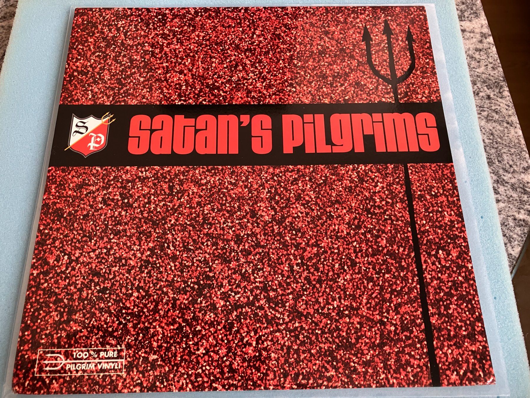 Dischi in vinile: Satan's Pilgrims – Usato da Aarwangen venduto da Jukebox3