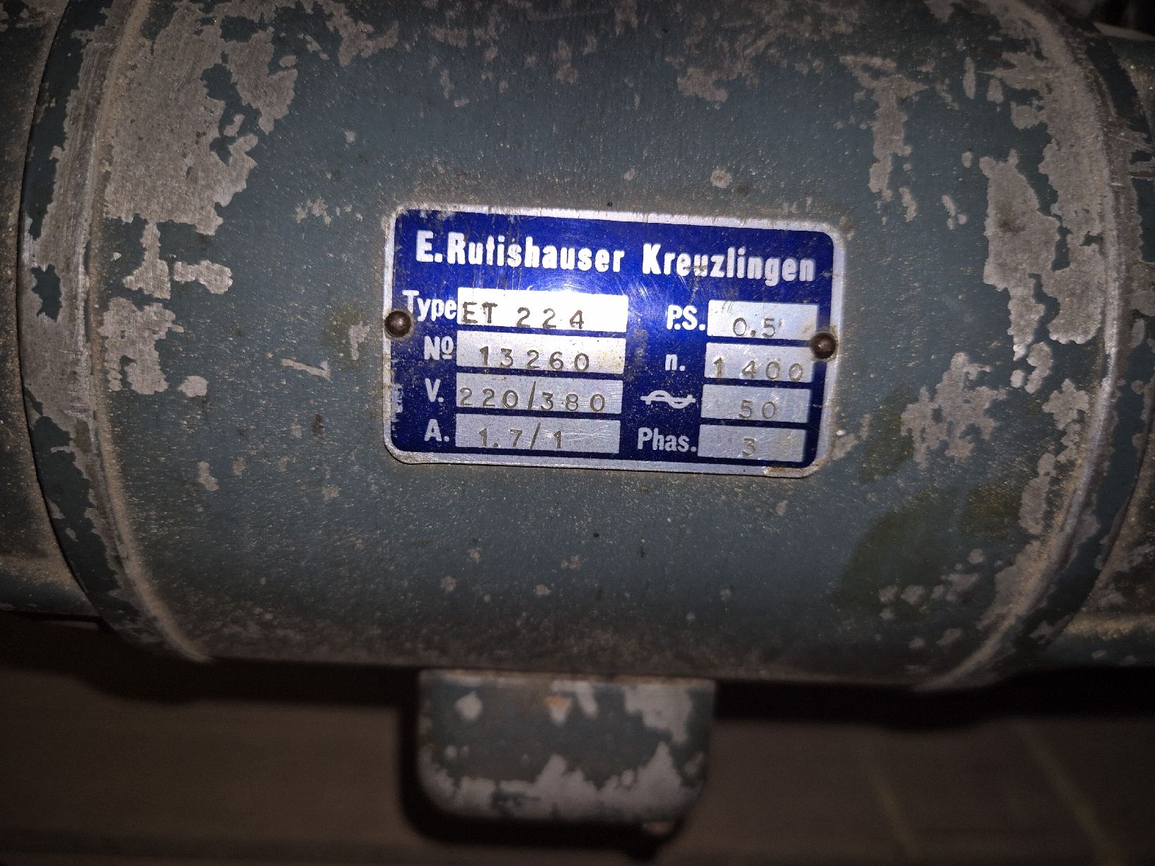 Alle Maschinen: Kleiner, alter Drehbank – Gebraucht aus Menziken von JosefK03 4