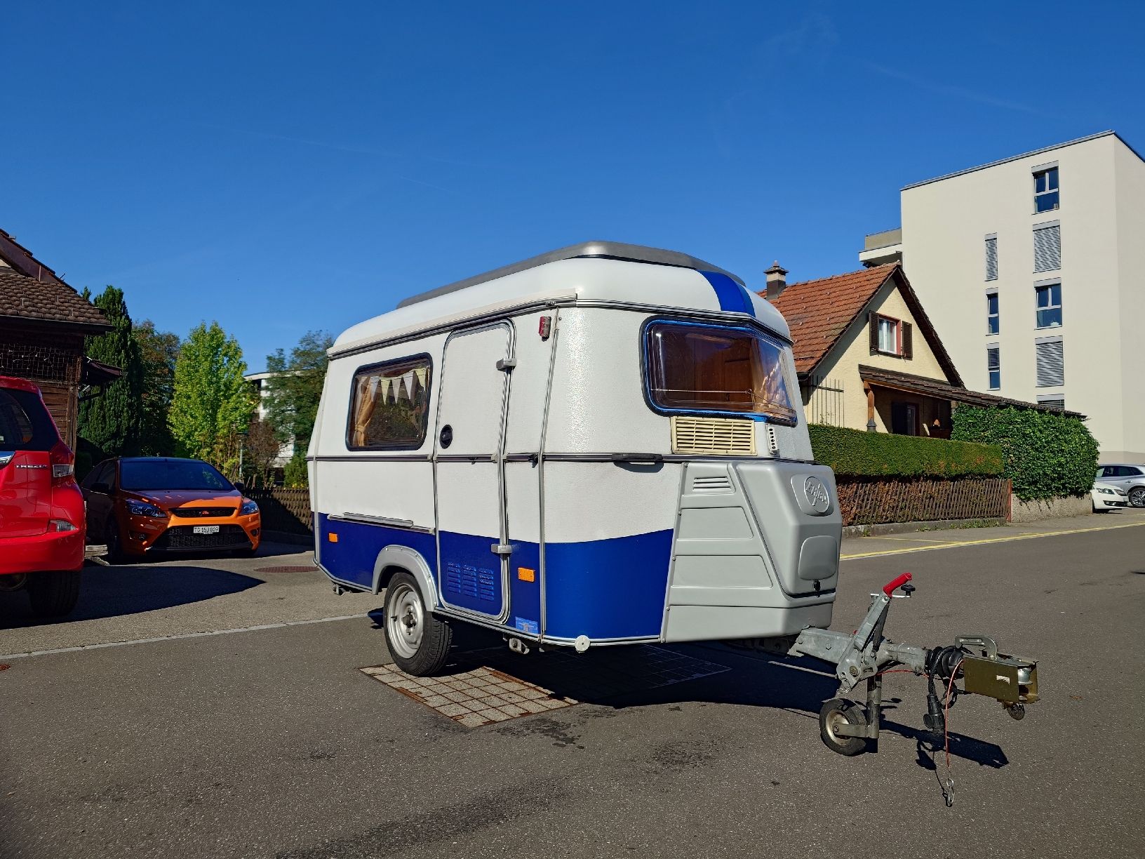 Eriba Camping Fahrzeuge: Wohnwagen Eriba Puck 1995 – Gebraucht aus Wetzikon ZH von Dna77