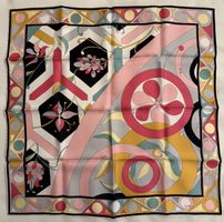 Emilio Pucci foulard carré 55cm x 55cm neuf!
