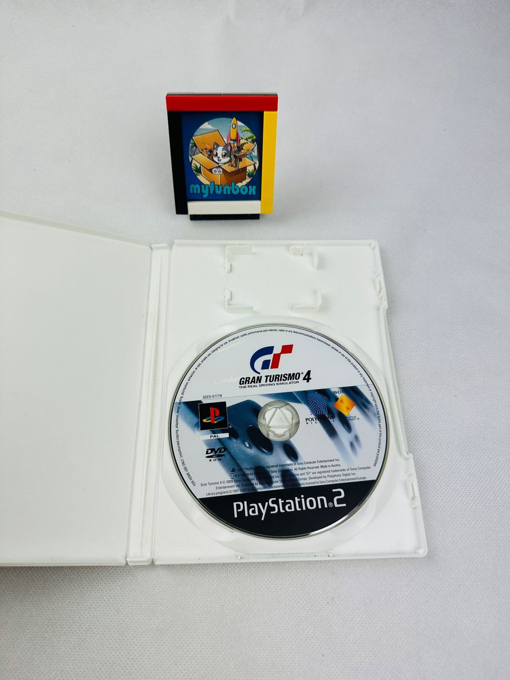 Giochi: PS2 Gran Turismo 4 Multilingual – Usato da Kappel SO venduto da MyFunBox 2