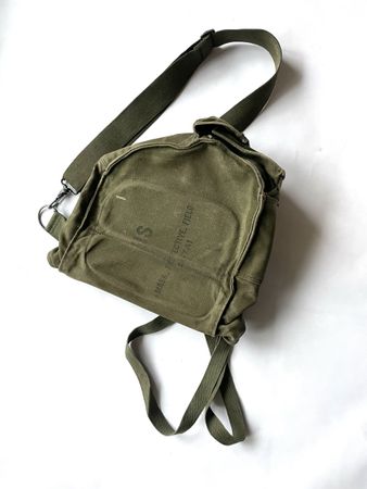 US Army Bag Gasmasken M17 Tasche ww vietnam militär armee wk