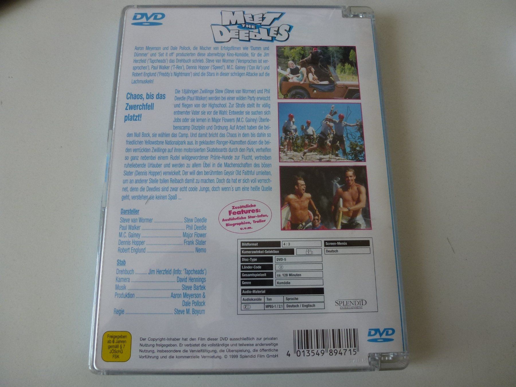Alle DVDs: Meet the Deedles (DVD) – Neu (gemäss Beschreibung) aus Bern von Frebo 1