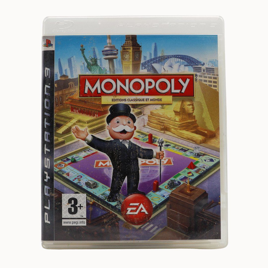 Giochi: Monopoly - PS3 – Usato da Paudex venduto da dindeboy