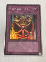 Krug der Gier [Fallenkarte] Sammelkarte Yu-Gi-Oh