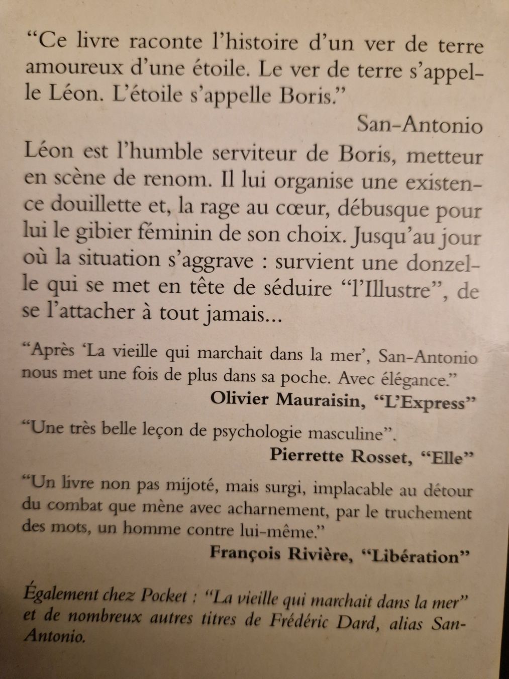 Libri: San-Antonio - Le mari de Léon (D7) – Nuovo (secondo la descrizione) da Villars-sur-Glâne venduto da Agnie80 2