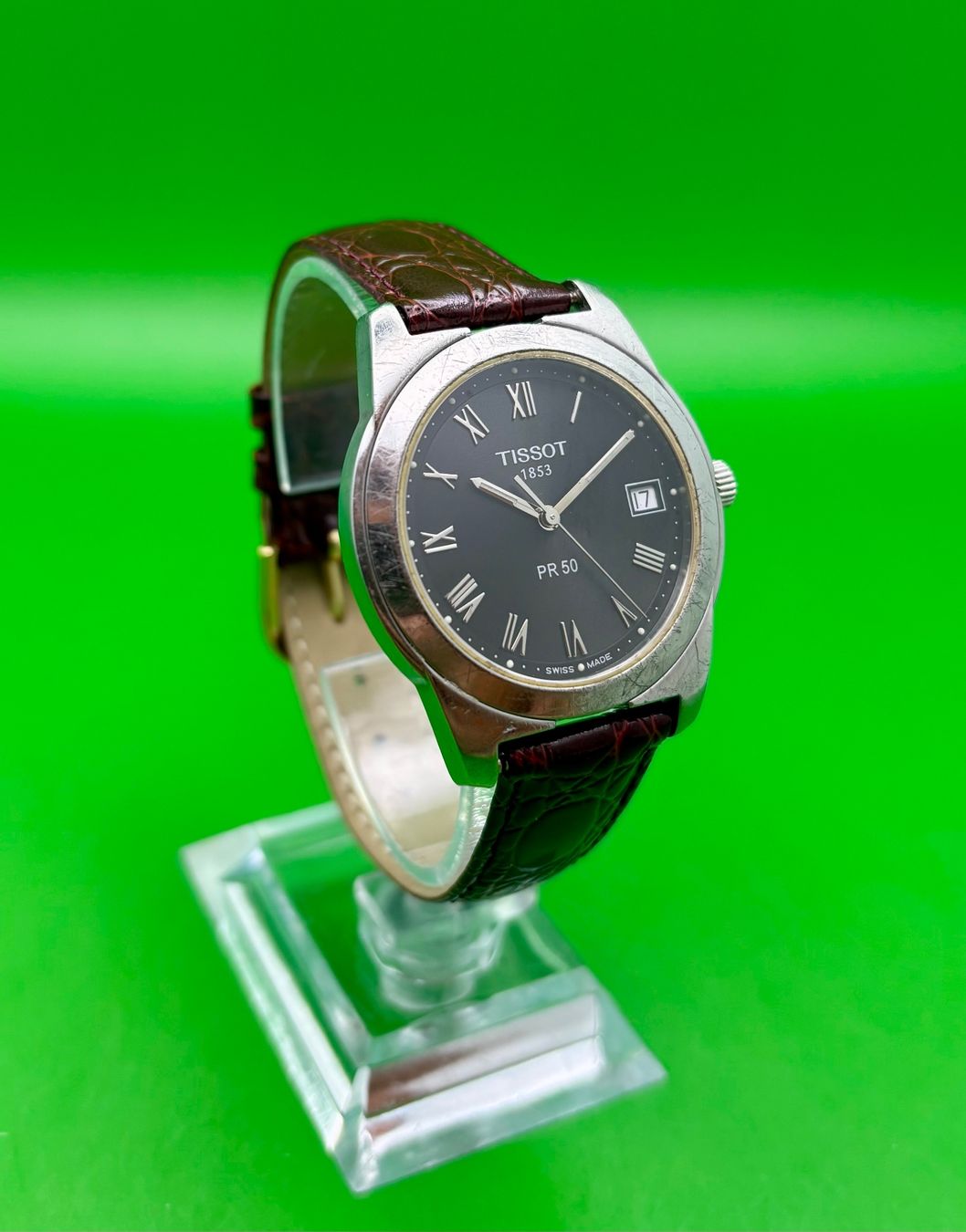 Tissot Orologi: TISSOT 1853 PR DATE SWISS MADE – Usato da Rorschach venduto da ZeitWerk.10 2