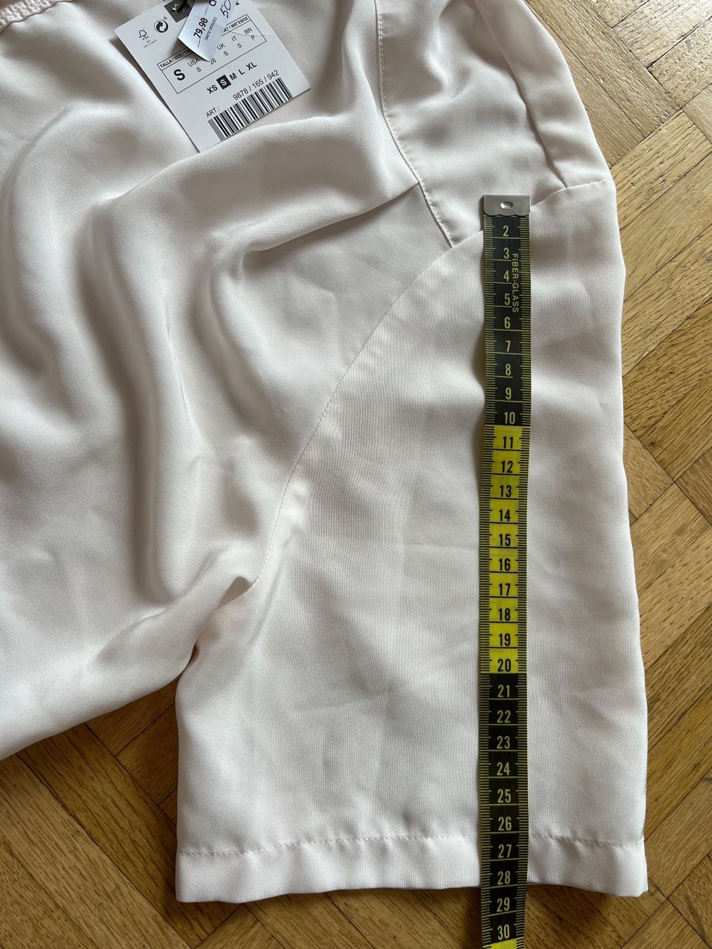 Camicette: New elegant blouse/shirt size S/M – Nuovo (secondo la descrizione) da Chêne-Bougeries venduto da Seetooyoo 4