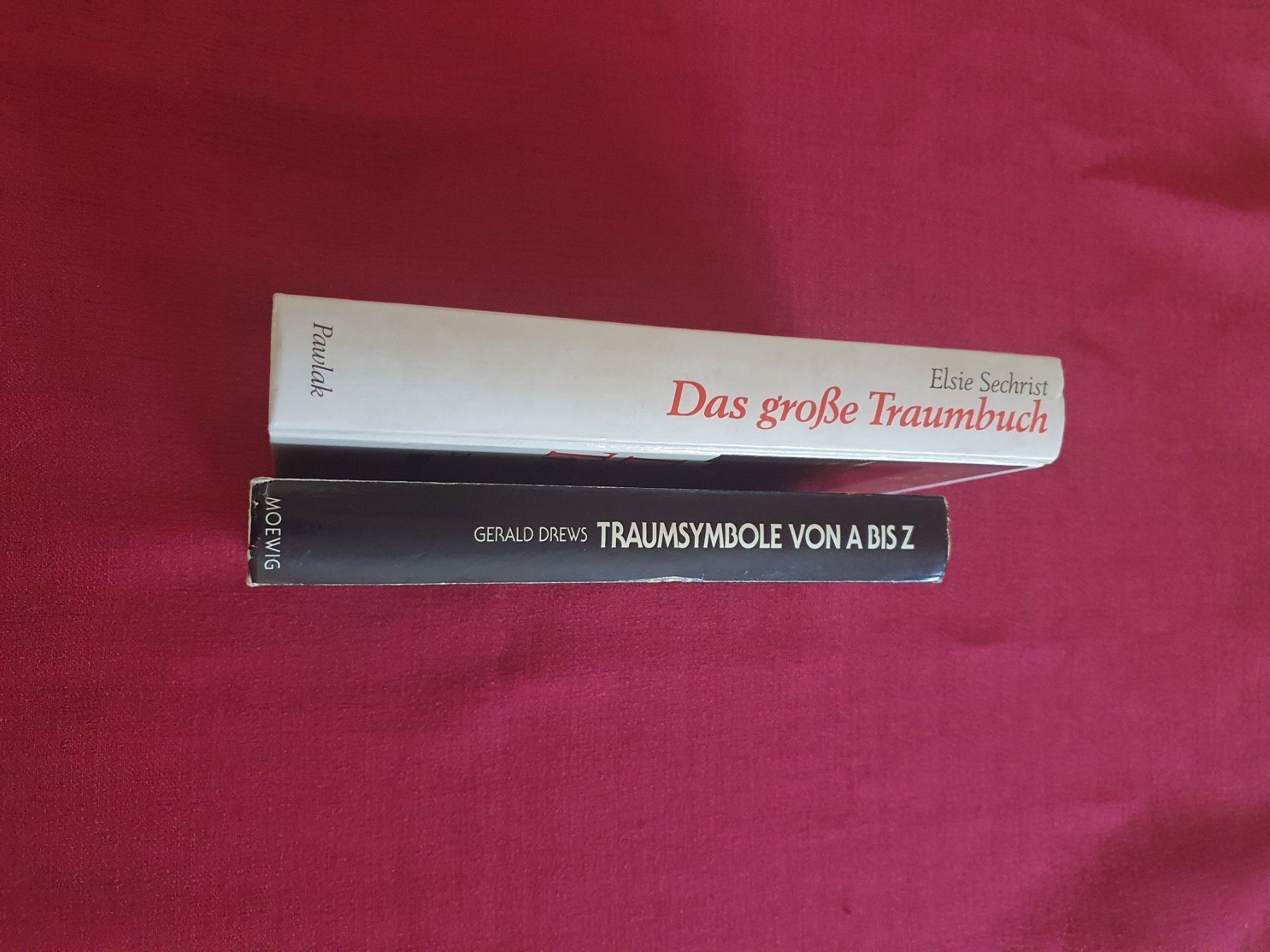 Libri: 2er-Set Traumbücher: Das grosse Traumbuch & Traumsymbole – Usato da Abtwil AG venduto da MaVo.0710 3