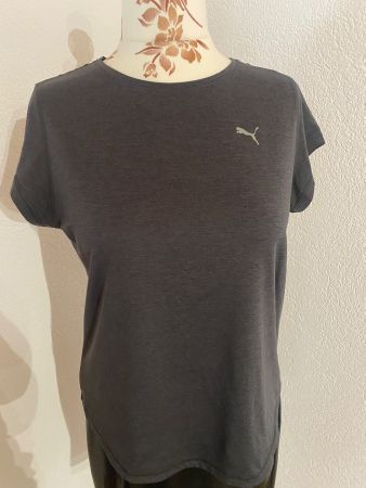 T-shirt sport Puma anthracite XL