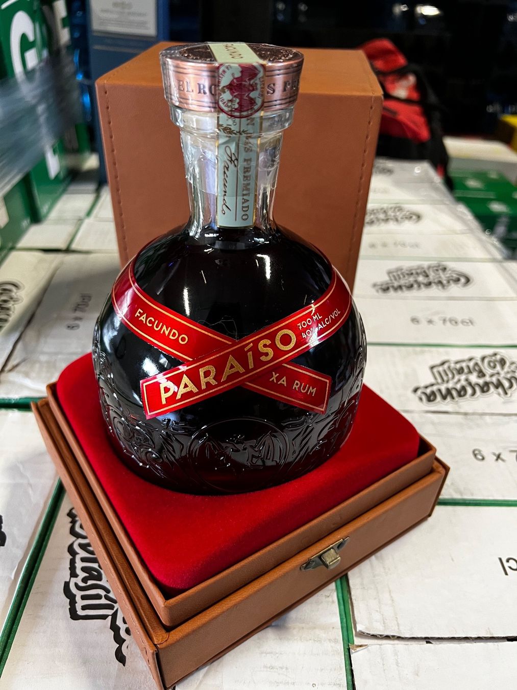 Spirituosen: Facundo Rum Paraíso 70 cl – Neu und originalverpackt aus Kriens von Delikanli1