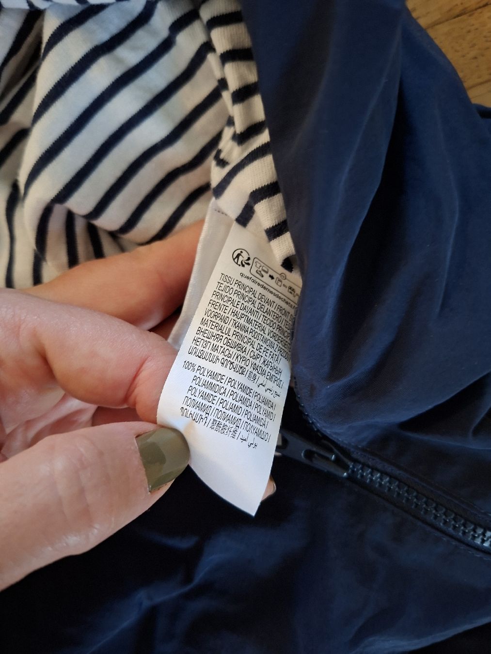 Jacken & Mäntel: Veste imperméable 24 mois/86cm comme neuve – Gebraucht aus Plan-les-Ouates von Laly_92 3