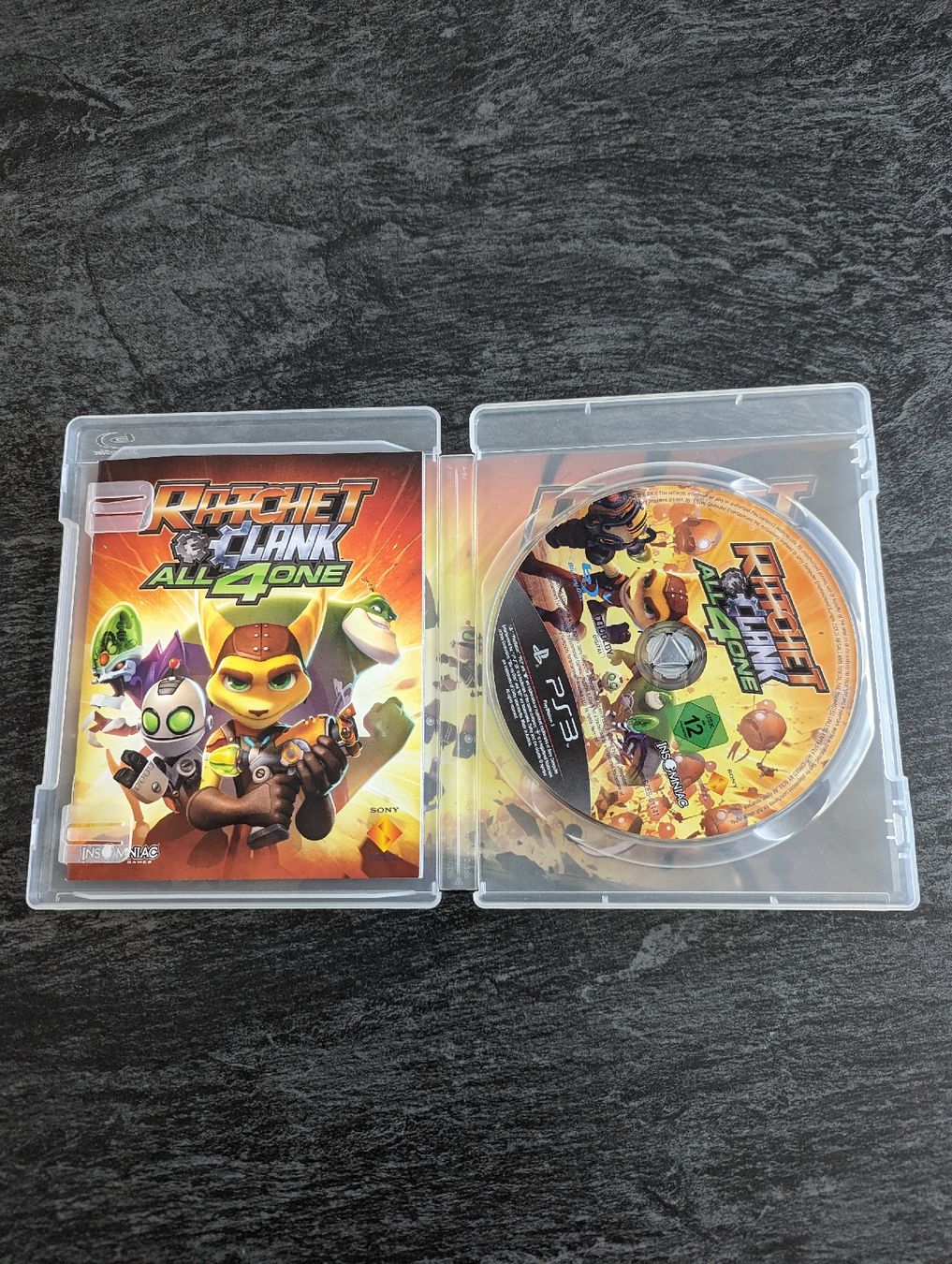 Sony Spiele: Ratchet and Clank All4One – Gebraucht aus Turbenthal von  1