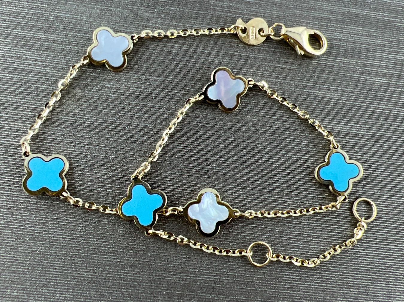 Bracciali & Braccialetti: Armkette 375 Gold – Usato da Niederuzwil venduto da leo_8857