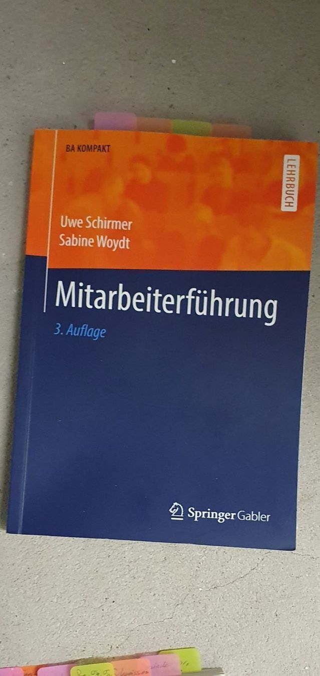 Libri: Mitarbeiterführung – Usato da Bülach venduto da Shyro2000