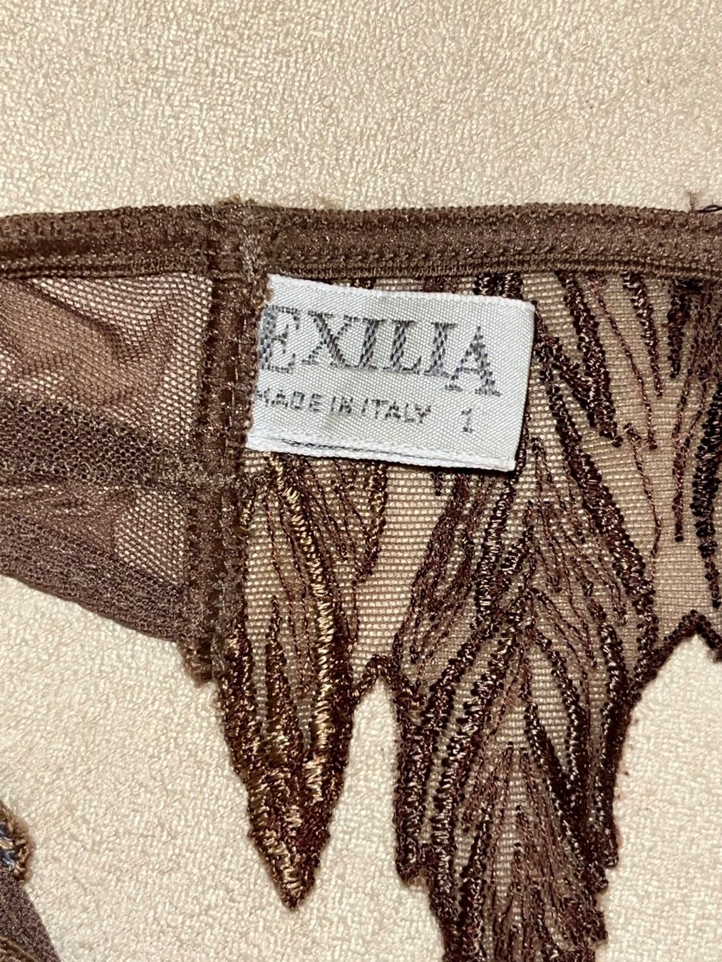 Altra biancheria intima: Slip Exilia Gr.1 (S-M) – Usato da Stäfa venduto da Exclusive0 4