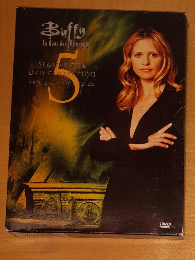 Tutti i DVDs: Buffy - Staffel 5, DVD Collection, Teil 2 – Usato da Steffisburg venduto da FutureOne
