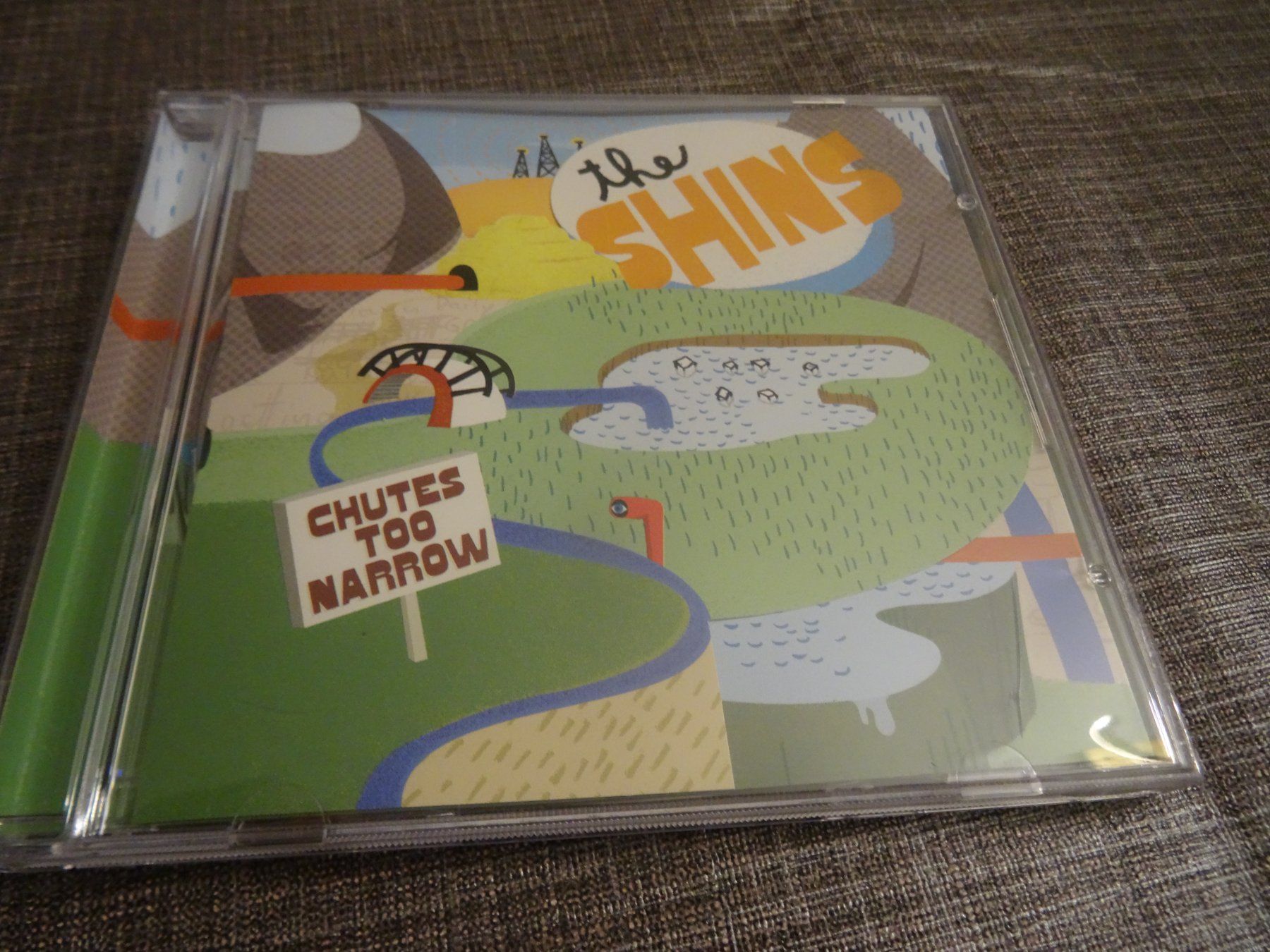 CD: The Shins - Chutes Too Narrow CD – Usato da Olten venduto da Disc-Ausverkauf