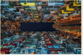 Peter Stewart - "Labyrinth" (100x150cm) Ed. 2/100 (LUMAS)