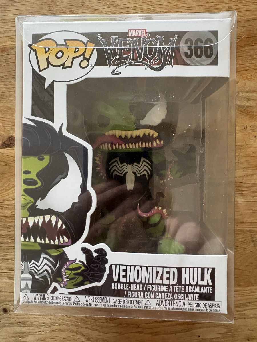 Funko Statuette: Funko Pop! Marvel Venomized Hulk 366 - Selten & Top! – Nuovo (secondo la descrizione) da Wetzikon ZH venduto da Bclement