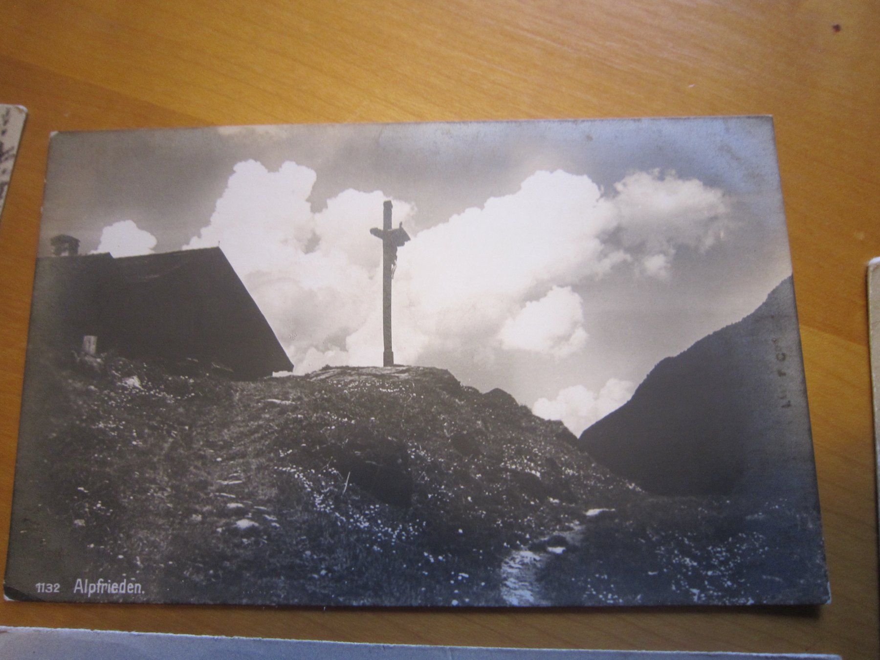 Cartoline postali: No1 Postkarten Kreuze auf den Bergen – Usato da Gordola venduto da Polentaefung 2