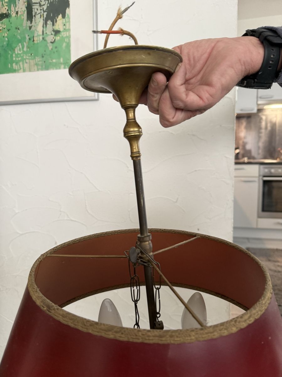 Lampadari & plafoniere: Schöne antike Deckenlampe – Usato da Kerzers venduto da Gaby883 2
