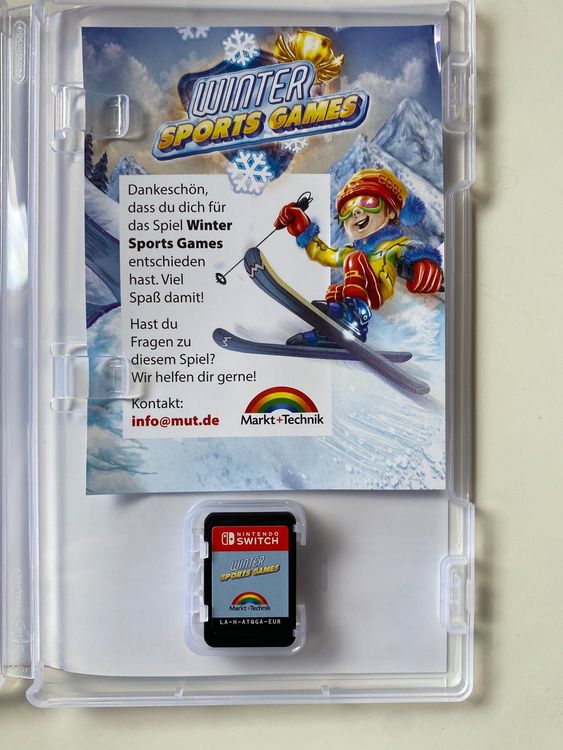 Winter Sports Game Ricardo für | auf Nintendo Switch Kaufen