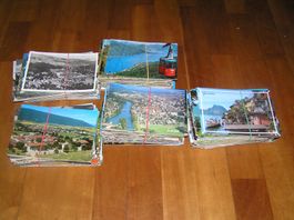 550 Diverse Karten Schweiz