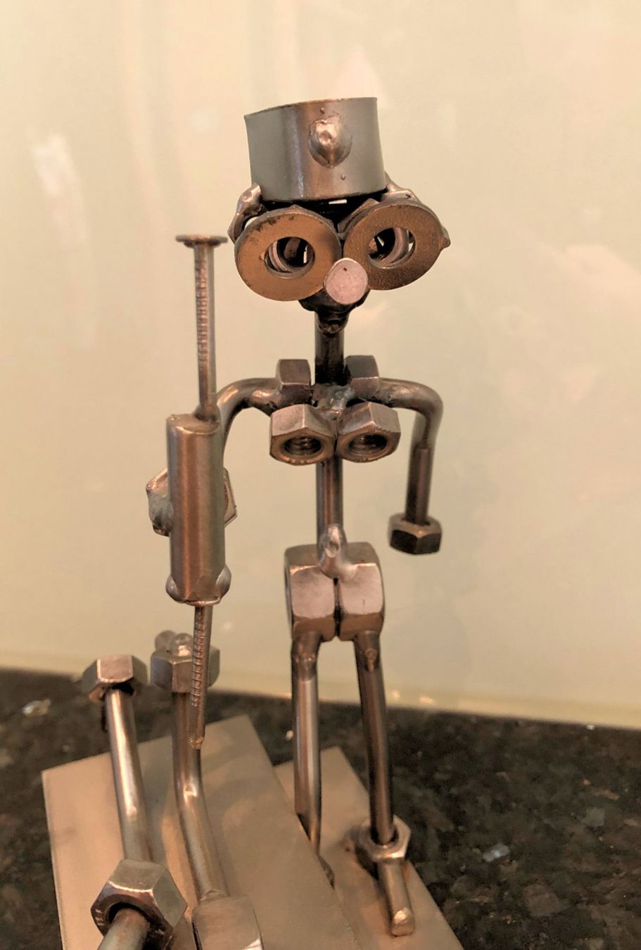 Statuette: Hinz & Kunst "Krankenschwester/Ärztin" – Usato da Rüti ZH venduto da Jasna89 3