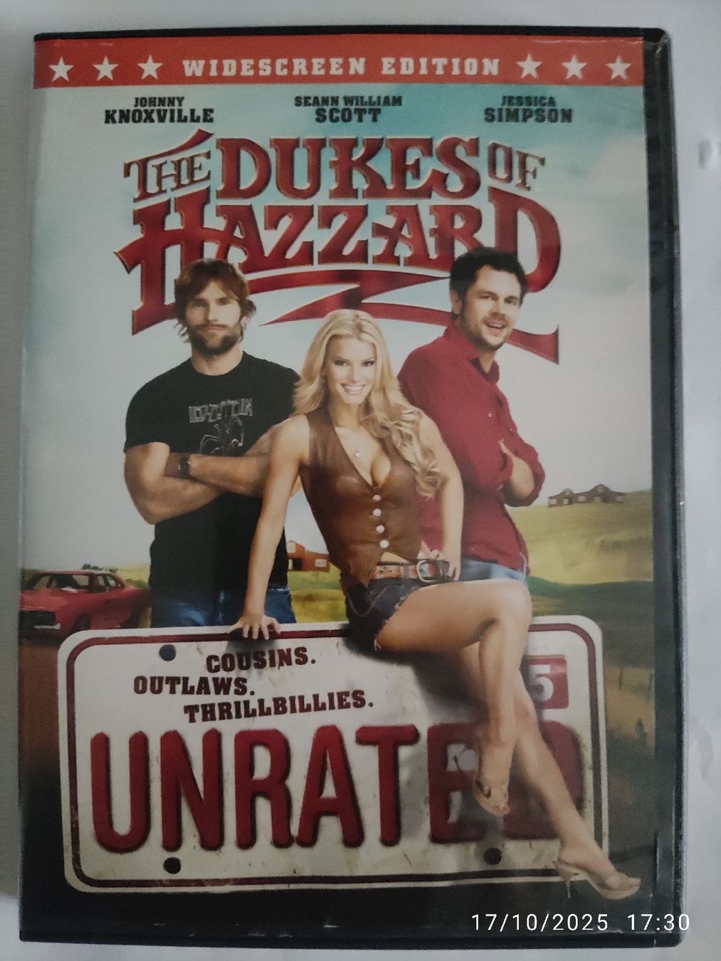 Tutti i DVDs: The Dukes of Hazzard – Usato da Basel venduto da Alacant