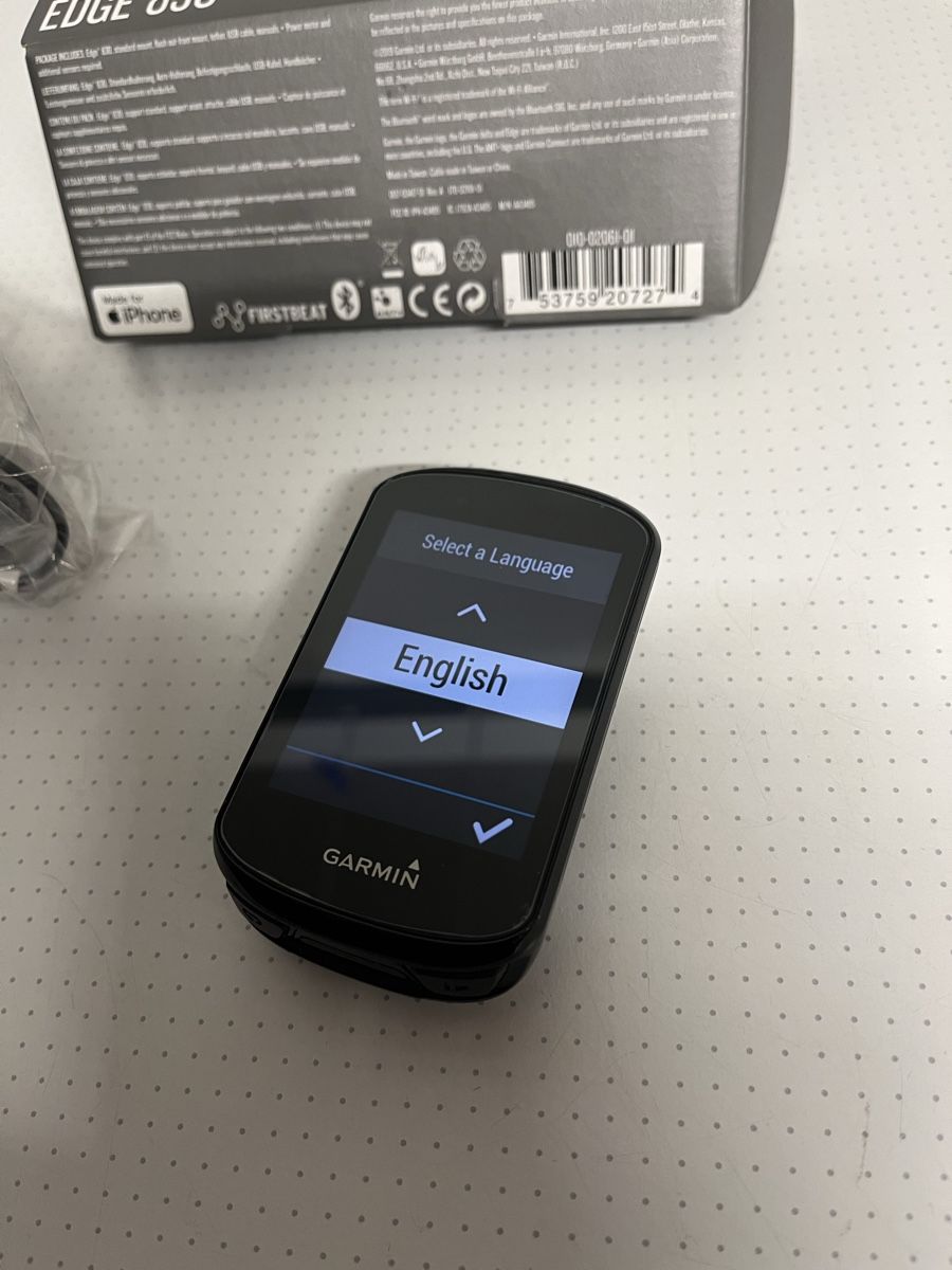 Garmin Ordinateurs & app. de mesure: Garmin Edge 830 – D'occasion à Altnau par Ajtschei 1