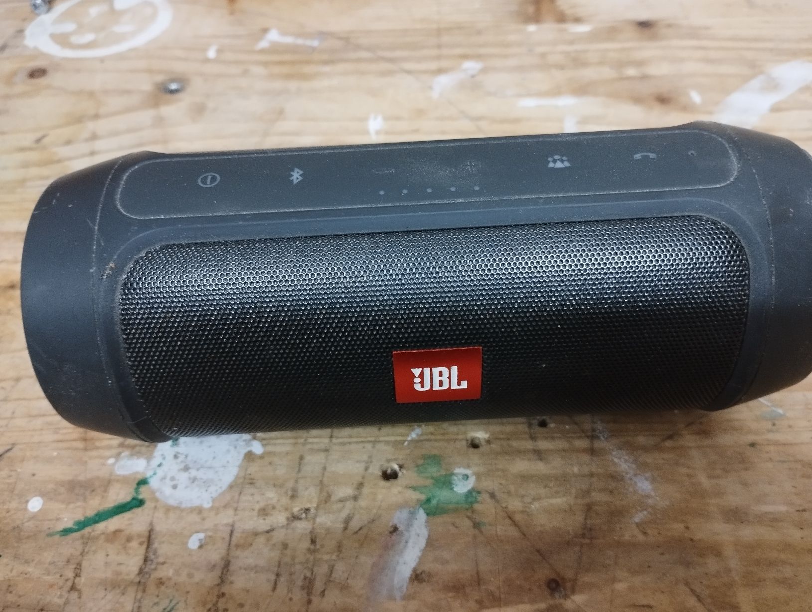JBL Casse acustiche: JBL Charge 2+ Bluetooth Lautsprecher schwarz – Usato da Jonen venduto da
