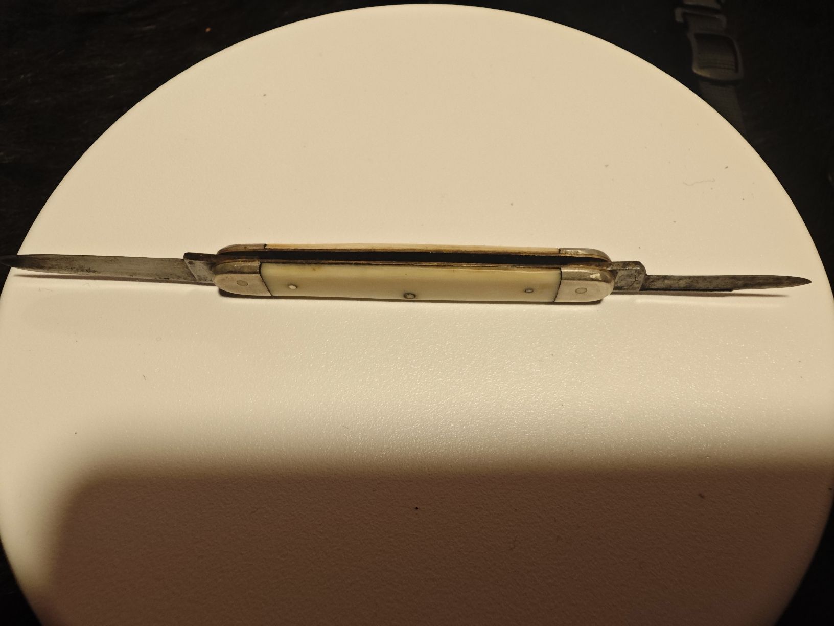 Solingen Coltelli tascabile: Taschenmesser, Carl Linder Solingen – Usato da Ottikon venduto da Kolibri-81 3