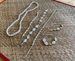 Kette Muschelkette Armband Boho Schmuck für den Sommer