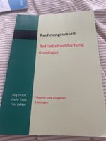 Rechnungswesen Betriebsbuchhaltung Grundlagen
