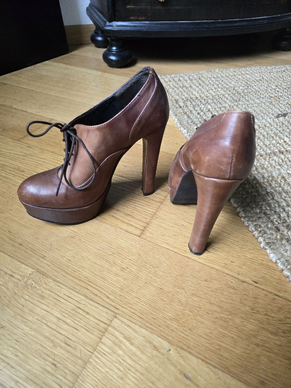 Scarpe da donna: handgemachte Leder Schuhe 37 – Nuovo (secondo la descrizione) da Zürich venduto da joa_26k8 3