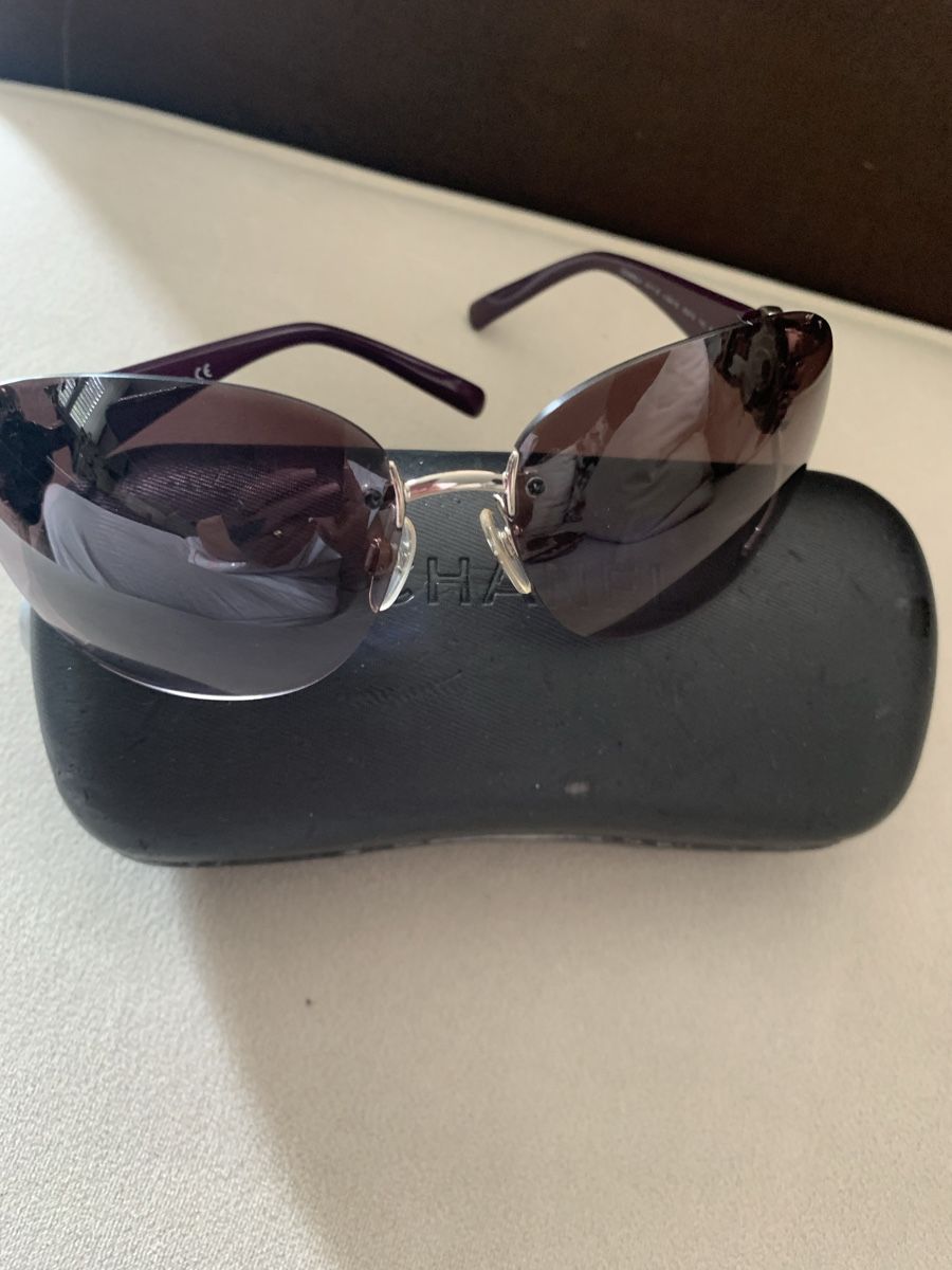 Chanel Occhiali & Lenti: SOMMERHIT Chanel Camellia Sonnenbrille – Usato da Bergdietikon venduto da zor_856j 3