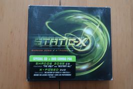 CD  DVD  Static X  - CD Shadow Zone    DVD X-Posed