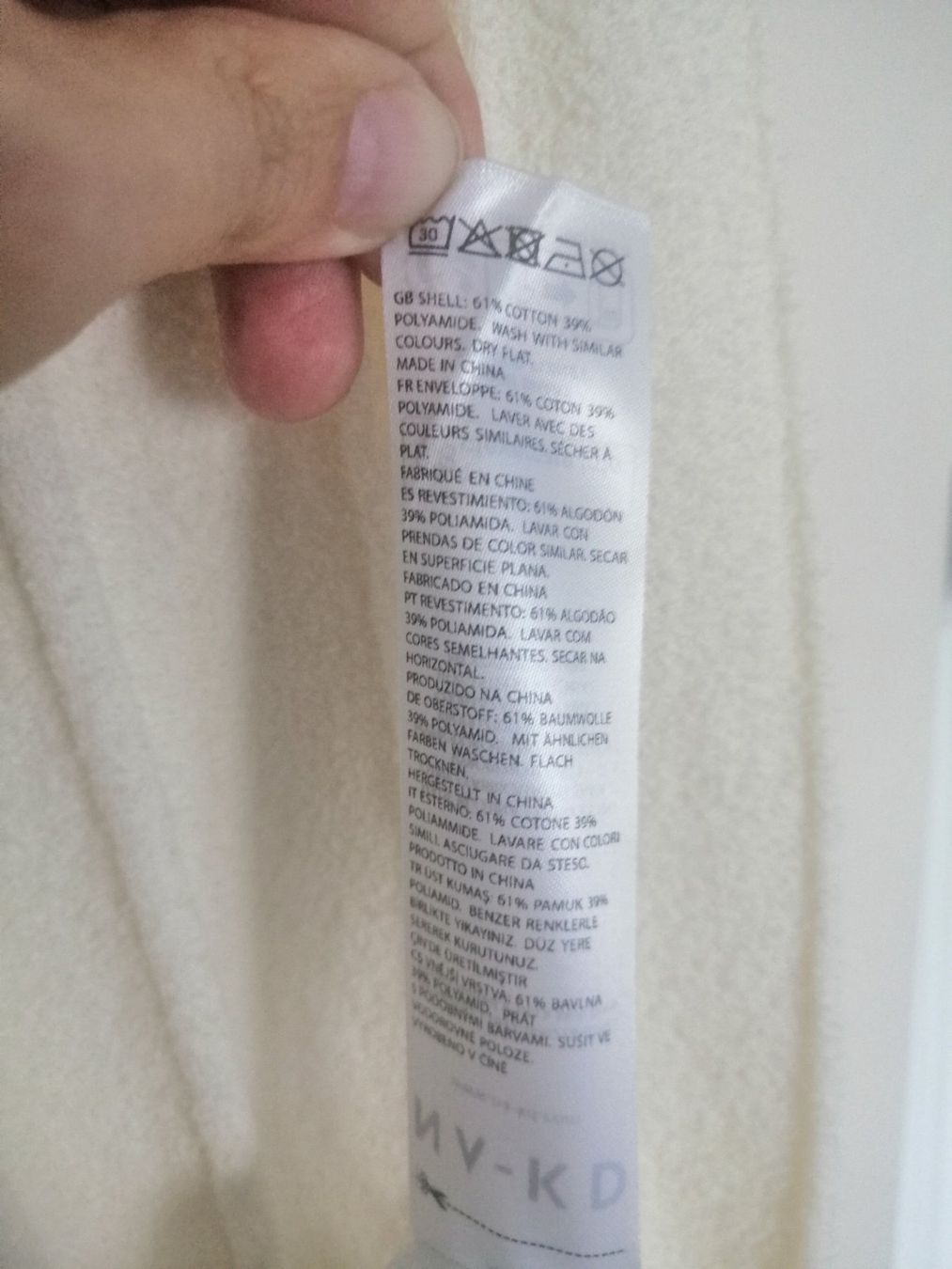 Na-kd Vestiti: Maxikleid NA-KD, Cremefarben, Gr. M – Nuovo (secondo la descrizione) da Hägendorf venduto da Madjid360 2