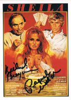 Raquel Welch 1940-2023 & Richard Benjamin Autogramm signiert