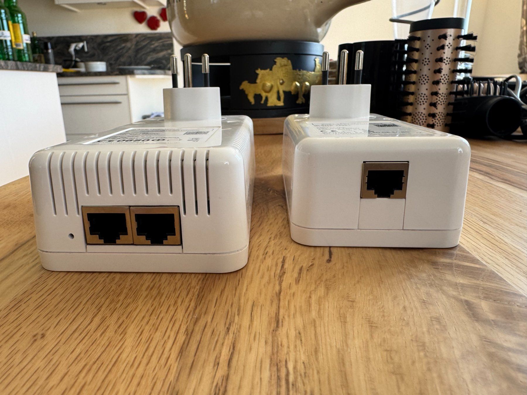 Devolo Laufwerke & Adapter: Devolo dLAN 1200+ Powerline Adapter Set gebraucht – Gebraucht aus Gais von mmu_bl6k 2